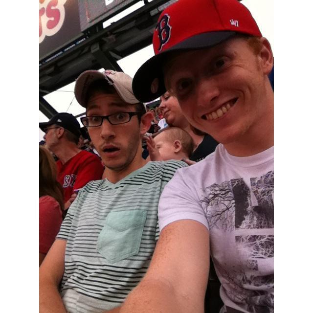 First trip to Fenway Park, Summer 2014