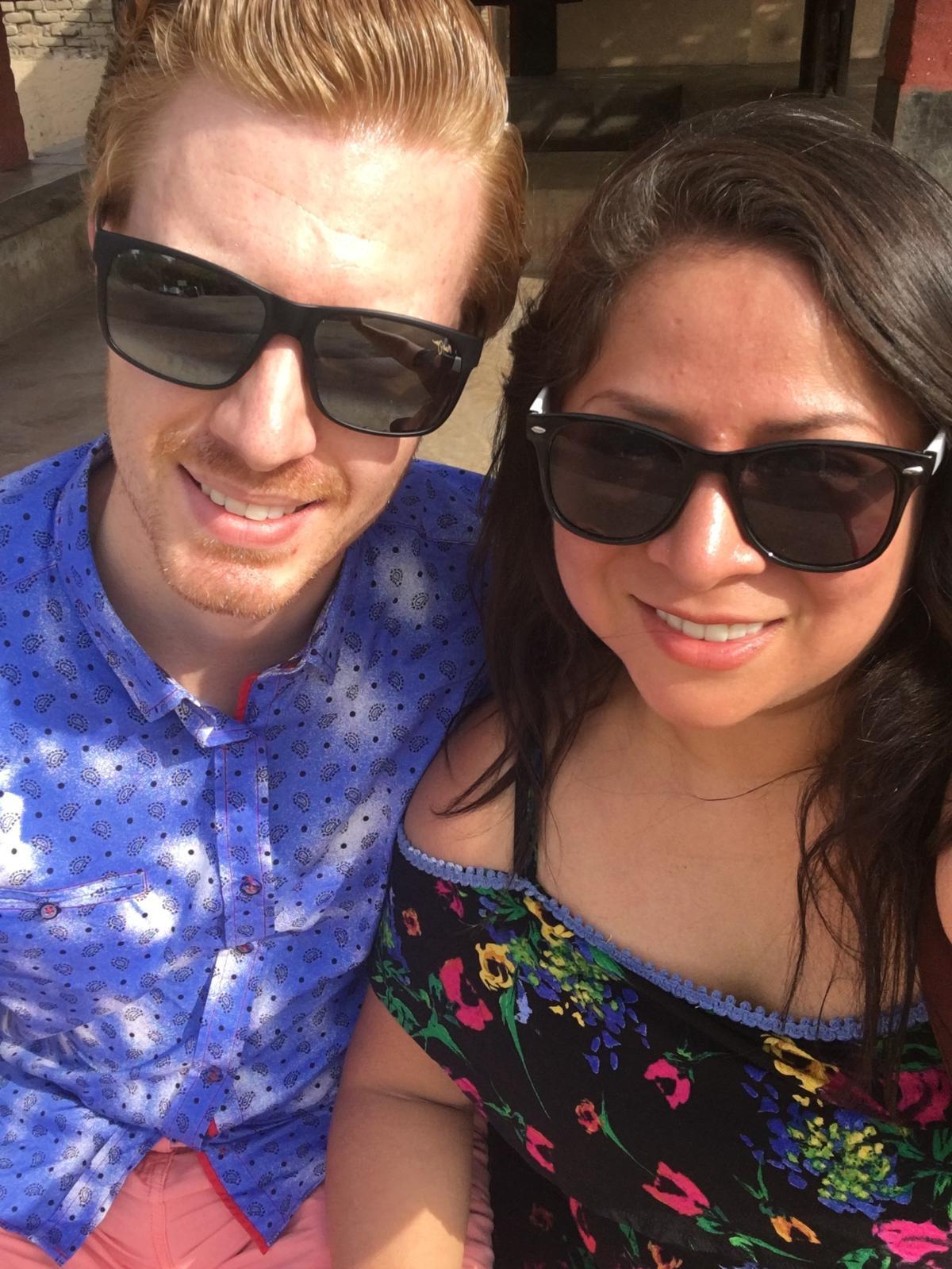 The Wedding Website of Yvonne Moore Carranza and Trevor Martens