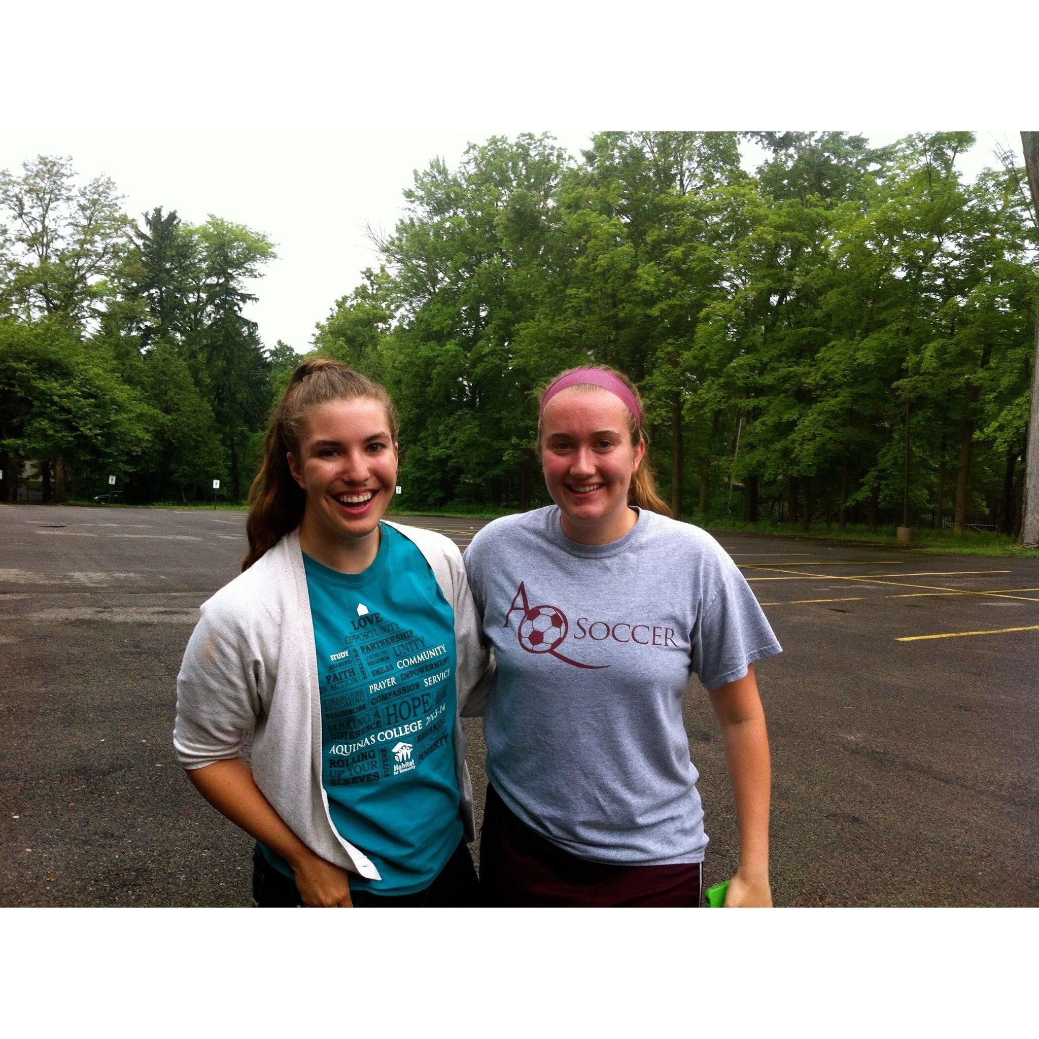 Al surprised E in Grand Rapids summer 2014.