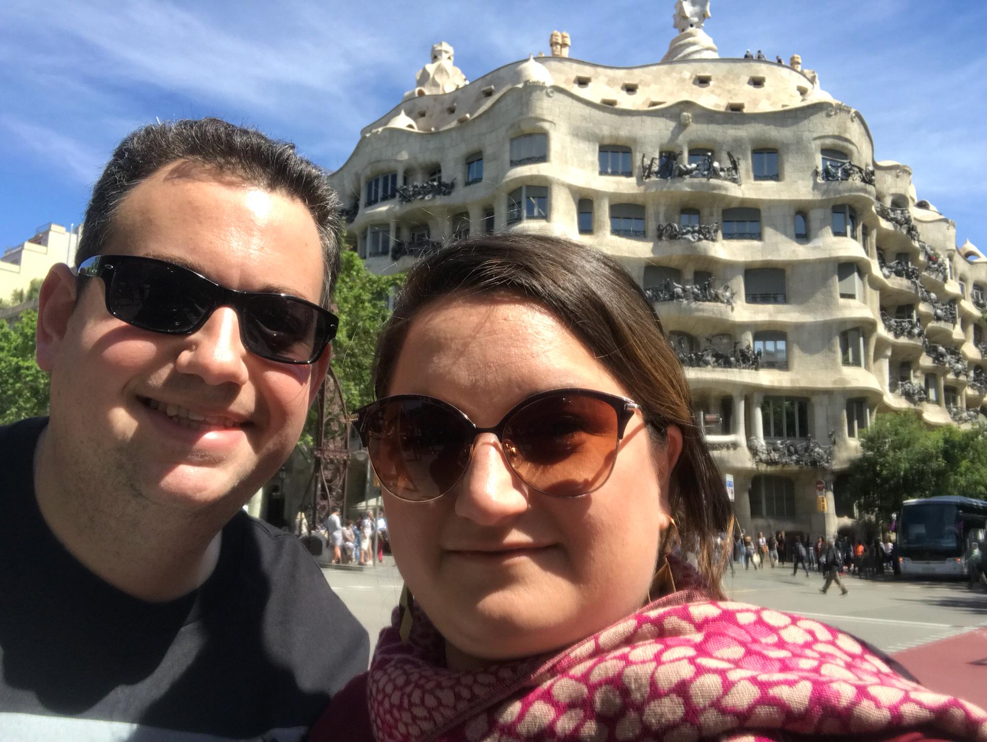 When in Barcelona you must pay tribute to Gaudi