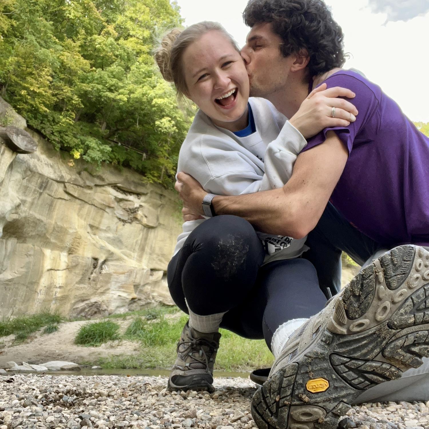 Ledges State Park- Zach’s first time visiting Macey in Central Iowa - September 2022