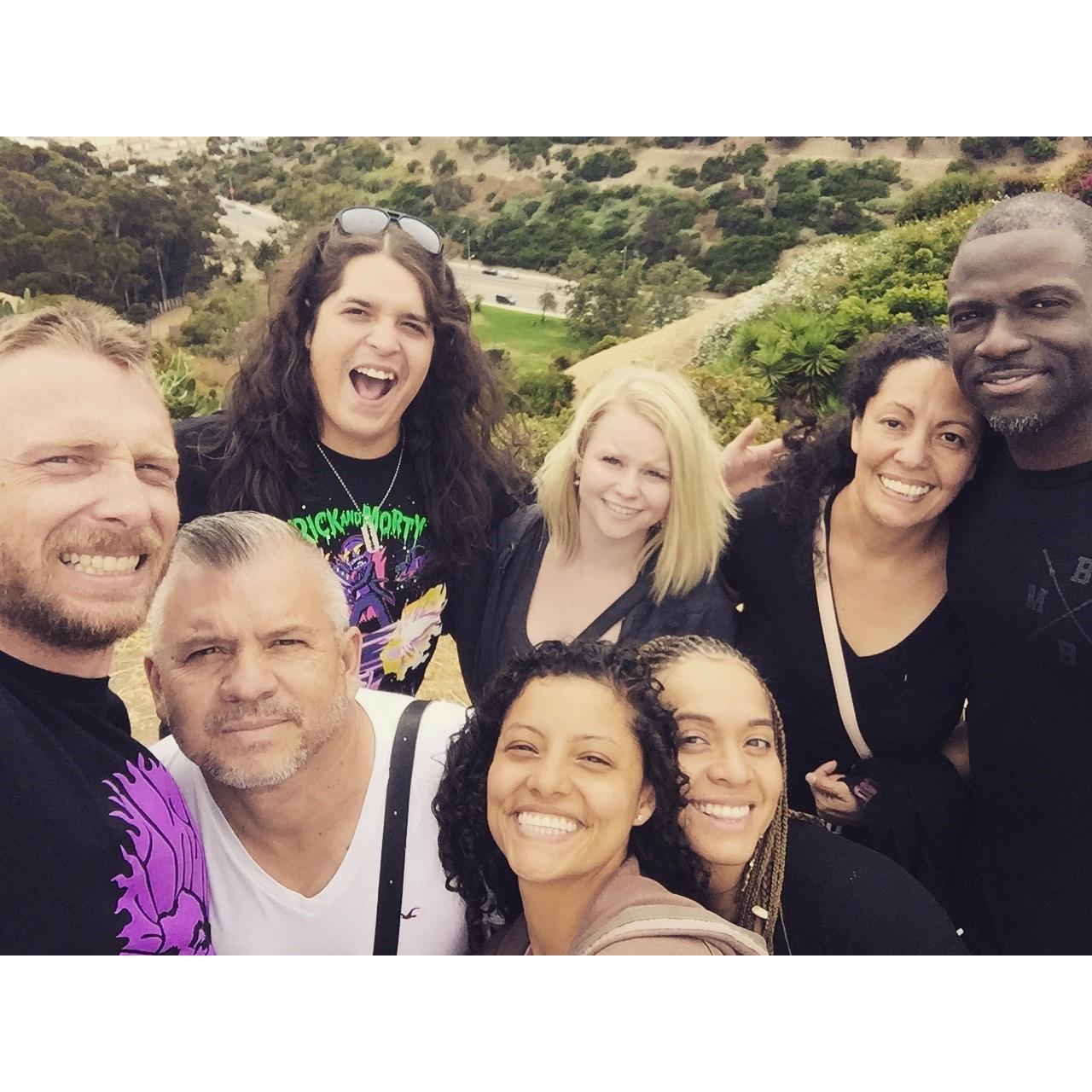When Chris met my crazy, fun, and loving family!