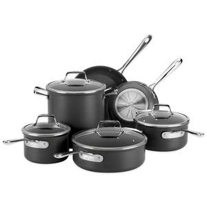 All-Clad B1 Hard Anodized Nonstick 10-Piece Cookware Set and Open Stock