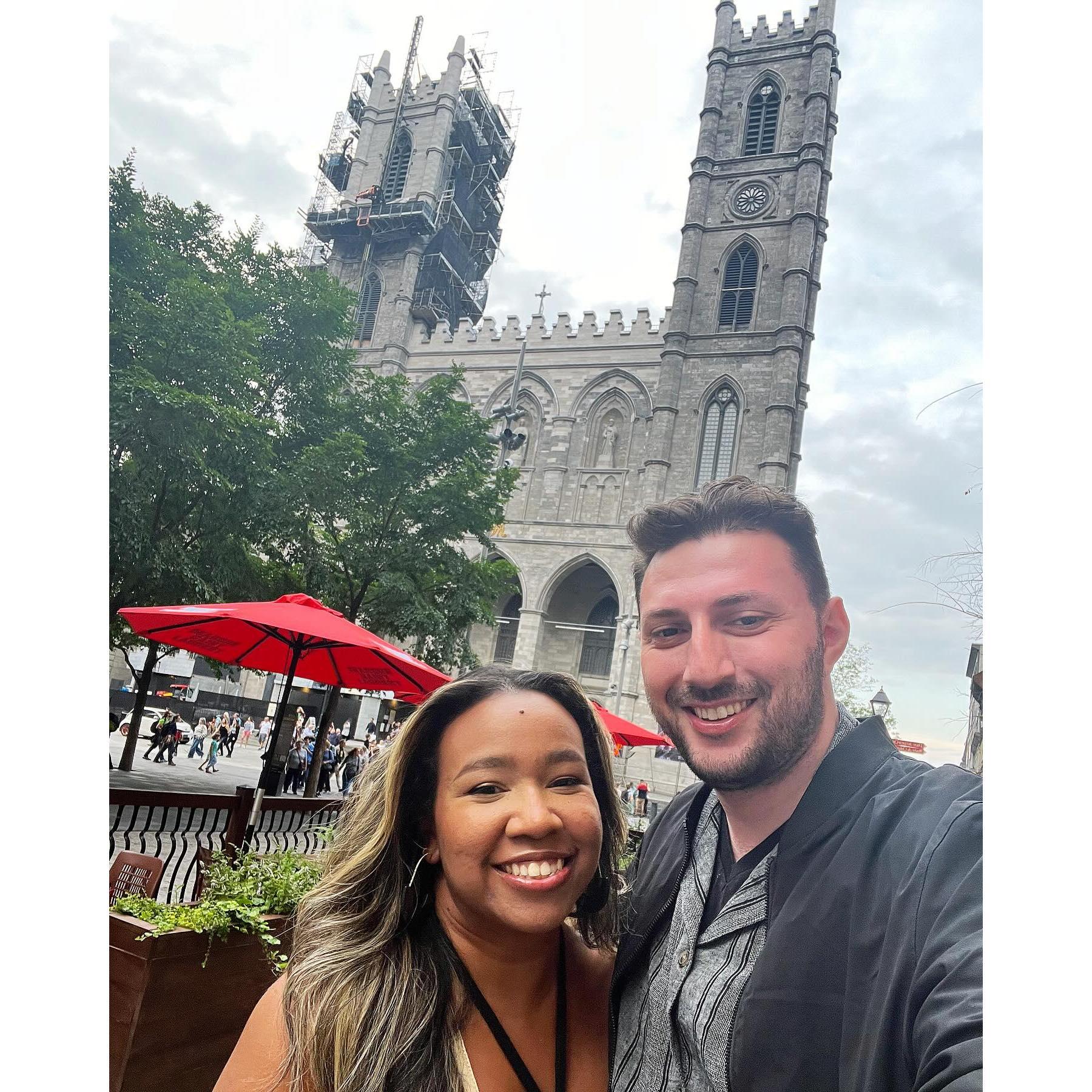 @ Notre-Dame Basilica of Montreal