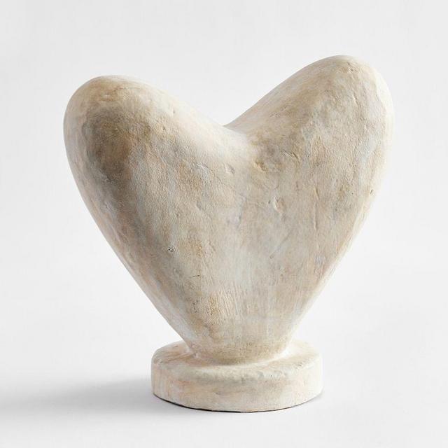 Studio Artisan Heart Object, One Size, Natural