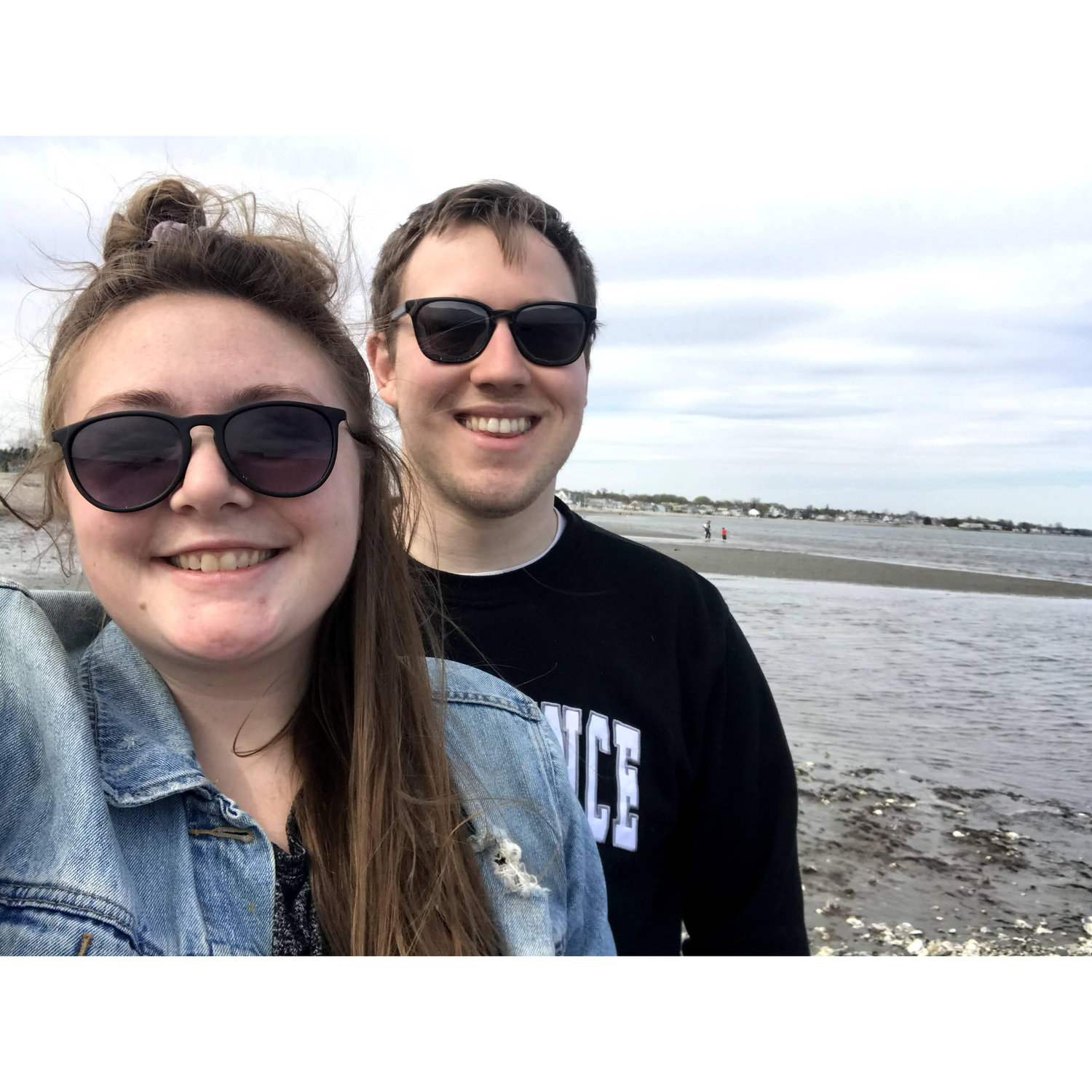 May 2020 - Trips to Connecticut beaches during quarantine to keep our sanity around