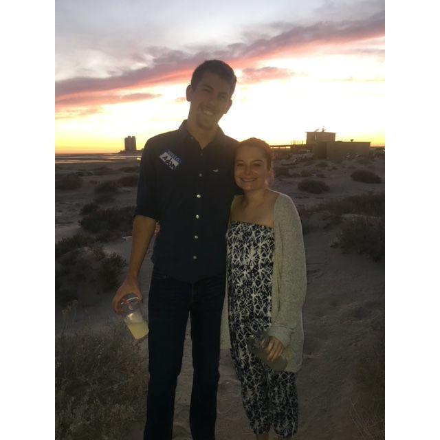 2018 - First time visiting Mexico together