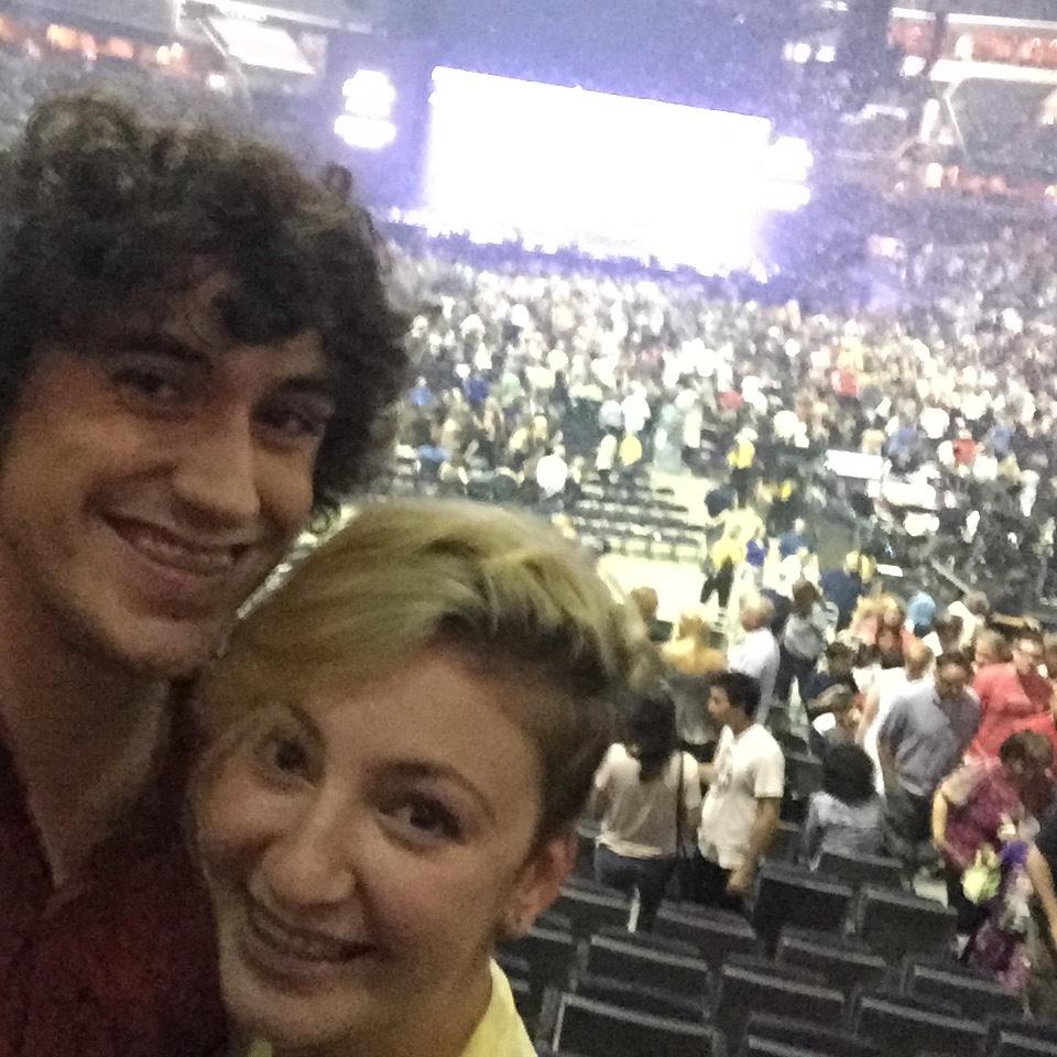 Paul McCartney concert in 2016