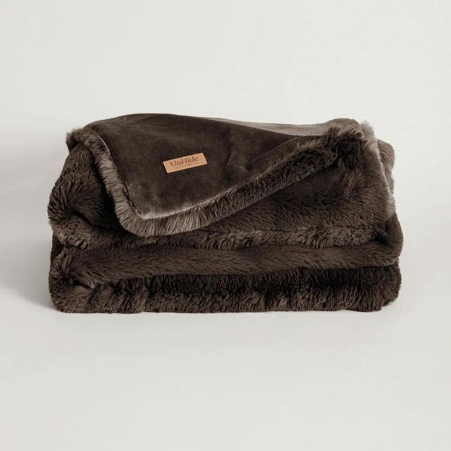 Marshmallow Blanket - Color: Chocolate Hare