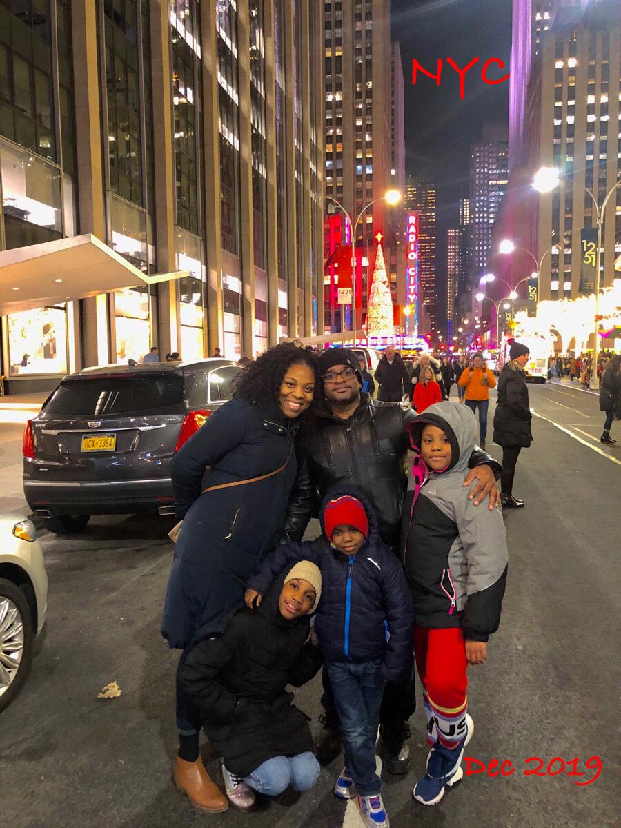 Second trip 2019 Rockerfeller Center NYC