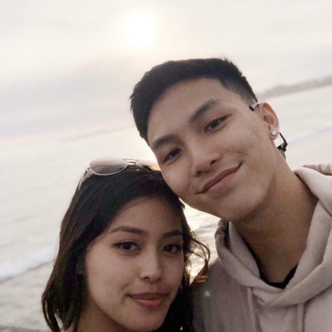 2018 - One of our first pictures together!