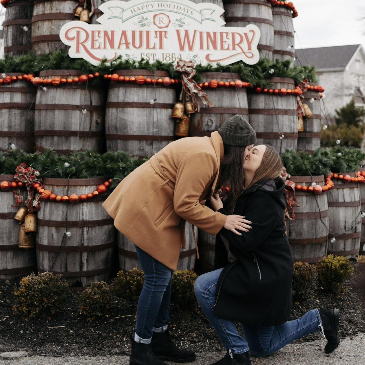 November 2024 - Amanda's Proposal to Jordan