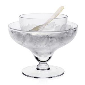 Caspia Caviar/Seafood Server with Spoon