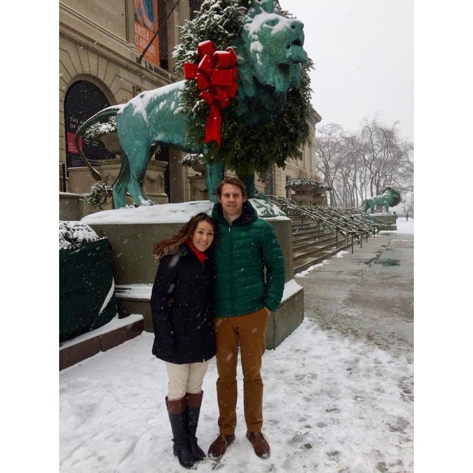 Chicago Christmas 2017