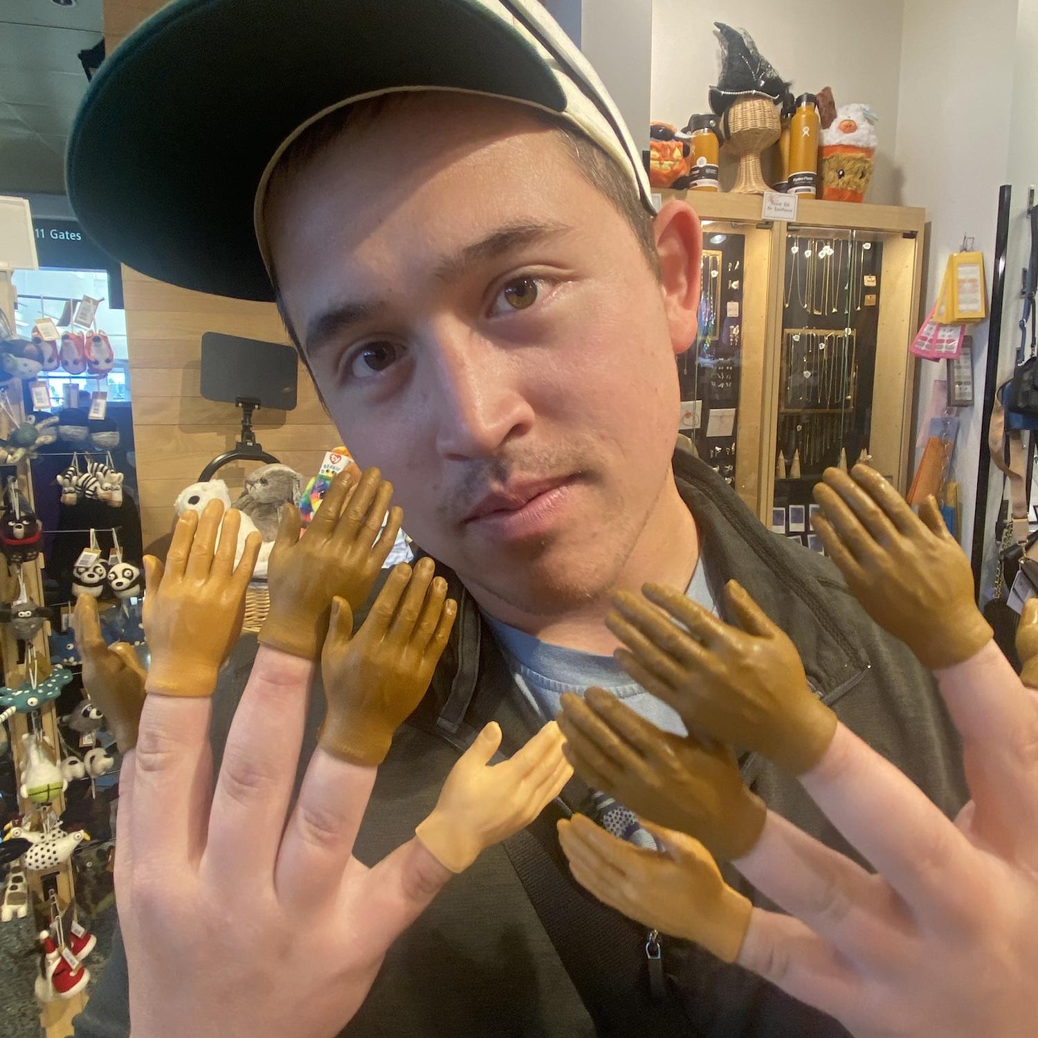 He will be a handy husband