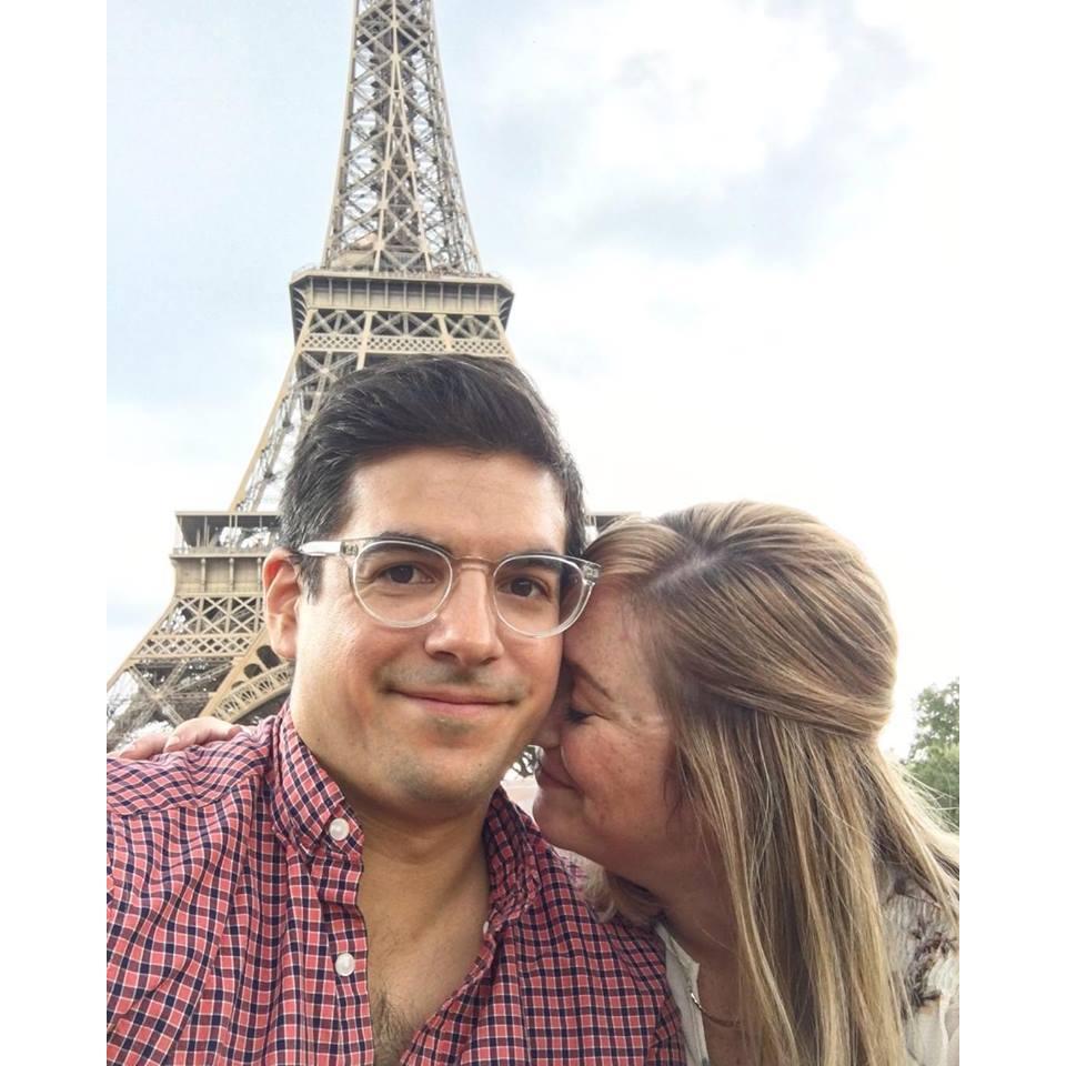 Our first international trip was in the summer of 2018 to Amsterdam and Paris!