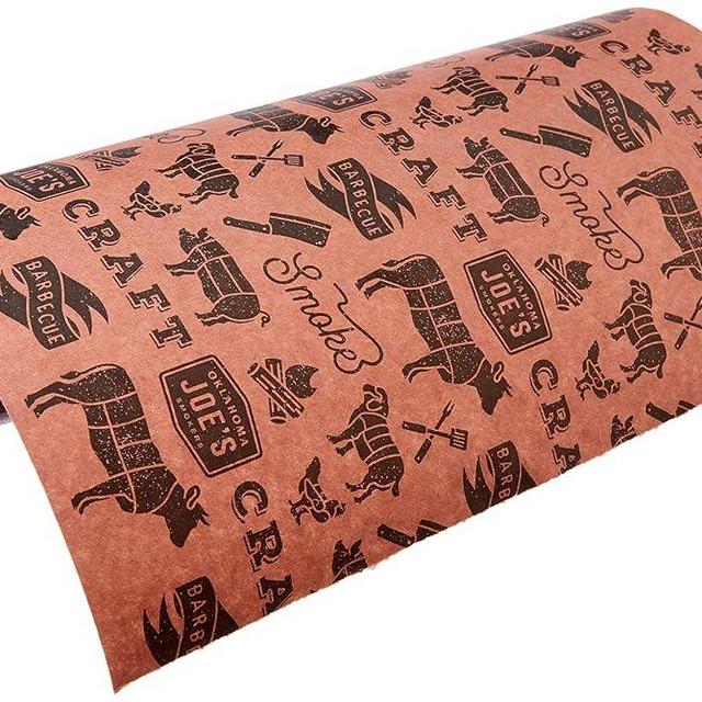 Oklahoma Joe's 8215237P04 Peach Butcher Paper 12-in x 100-ft roll