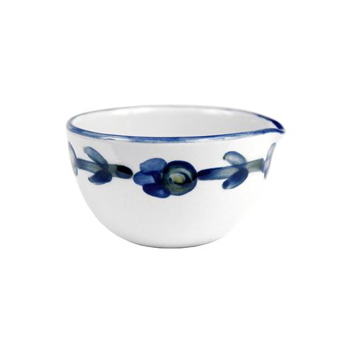 4 oz Spouted Nesting Bowl in Bachelor Button