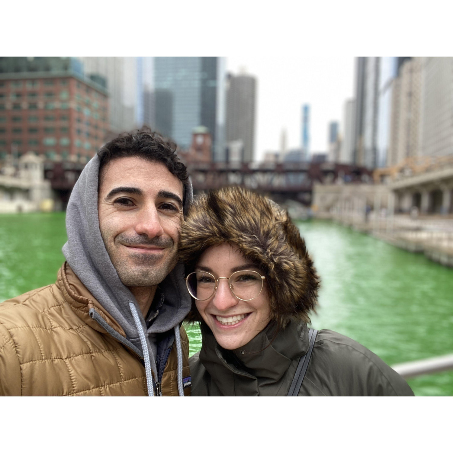 Chicago before Shawn moved there! - 2021