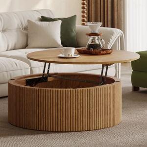 Rolf 35" Round Coffee Table