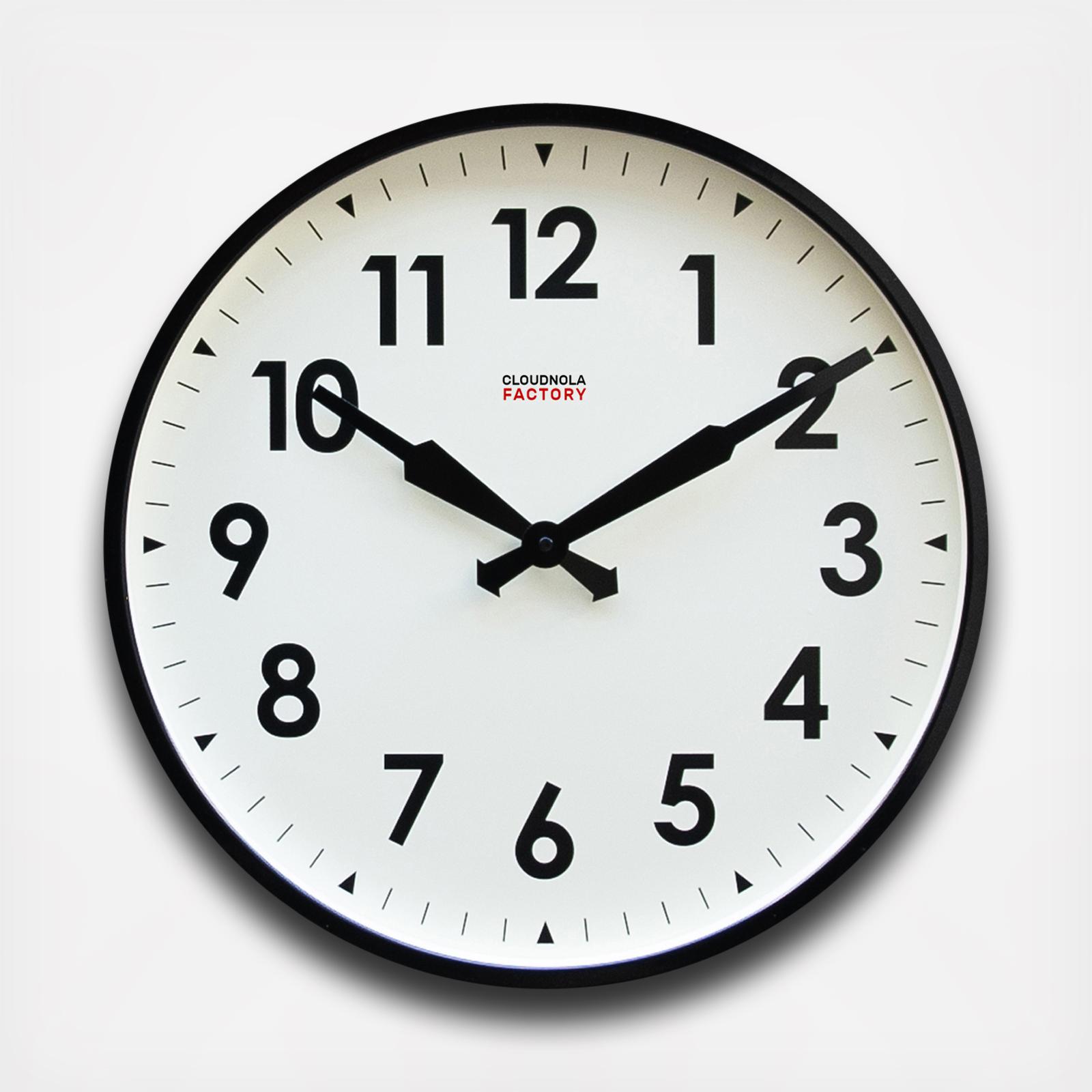 Station Clock Gold (CLOUDNOLA)送料無料 Gold Alarm Clock – Factory Gold Alarm Desk Clock | Cloudnola