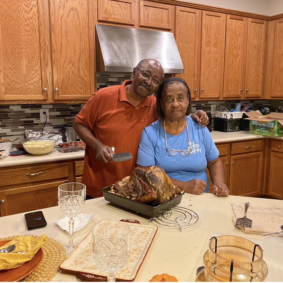 Aliyah’s grandma and grandpa