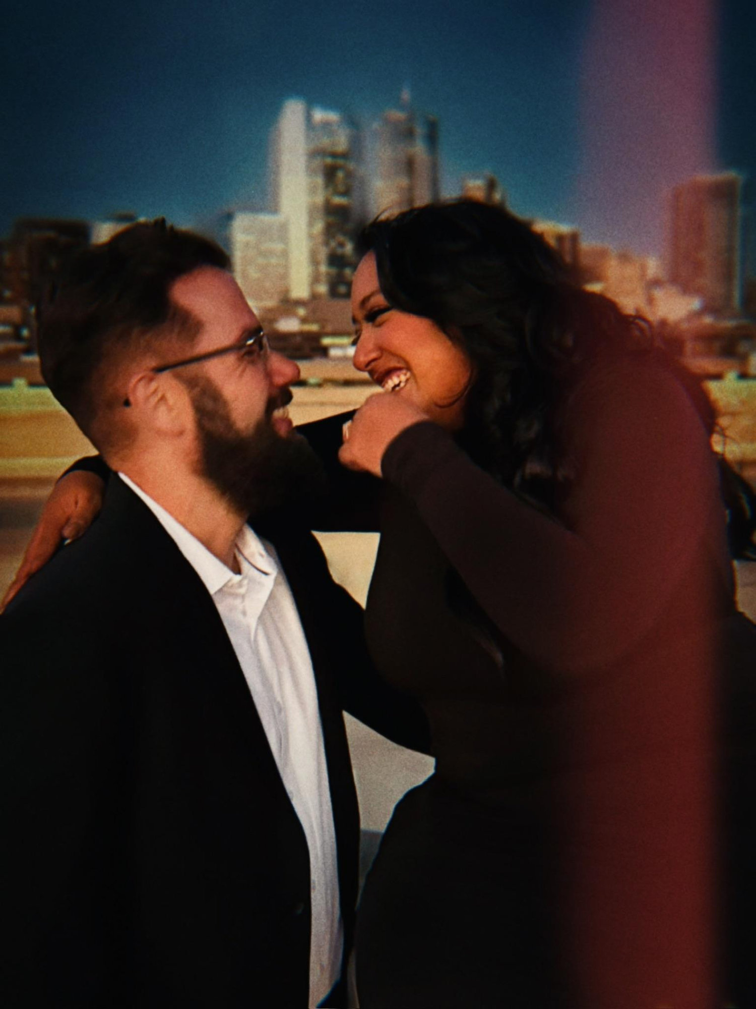 The Wedding Website of Leslie Hernandez and Kirk Johnson