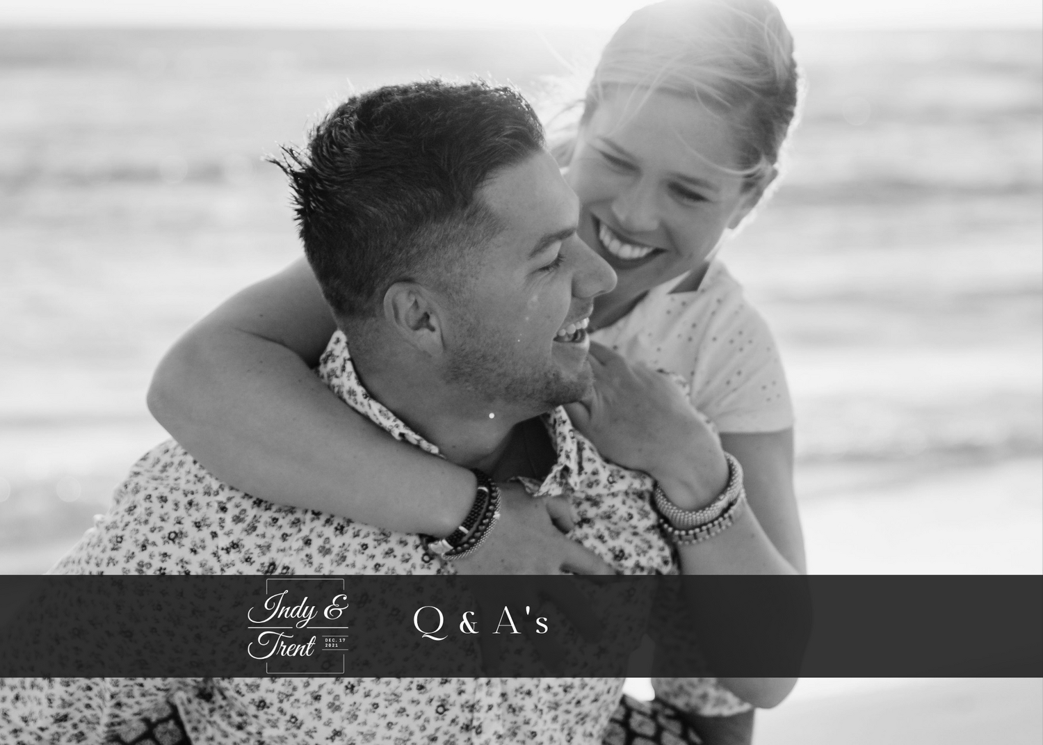The Wedding Website of Indy Roper and Trent Sidabras