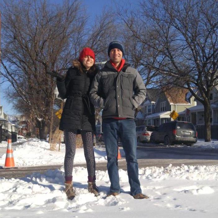 Segundo dia mais frio da história de Chicago (-31C. Sensação térmica -47C) em 2019