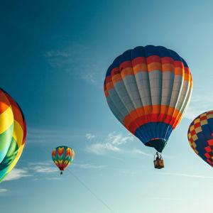 Hot Air Balloon Experience in Tuscany
