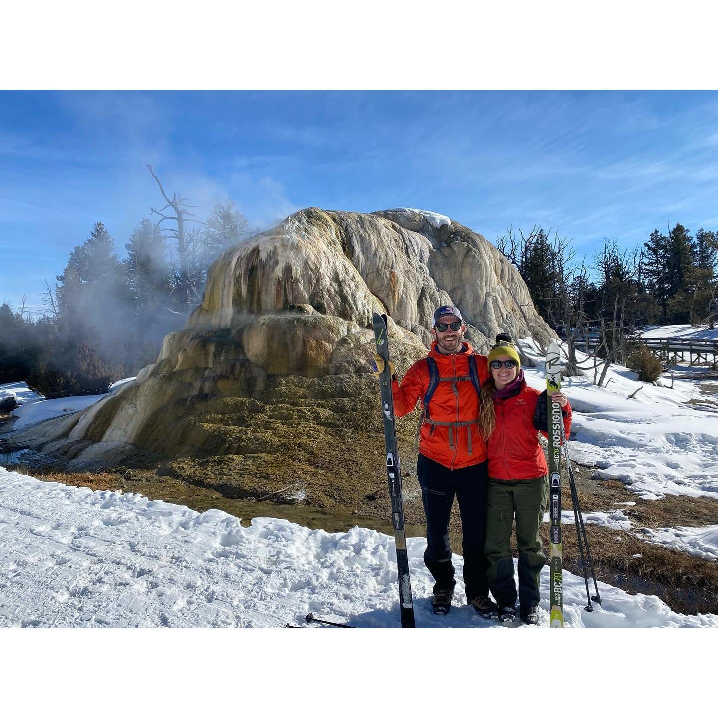 Yellowstone XC Skiing