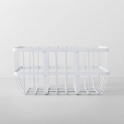 Kitchen Cabinet Organizer Basket White - Made By Design™