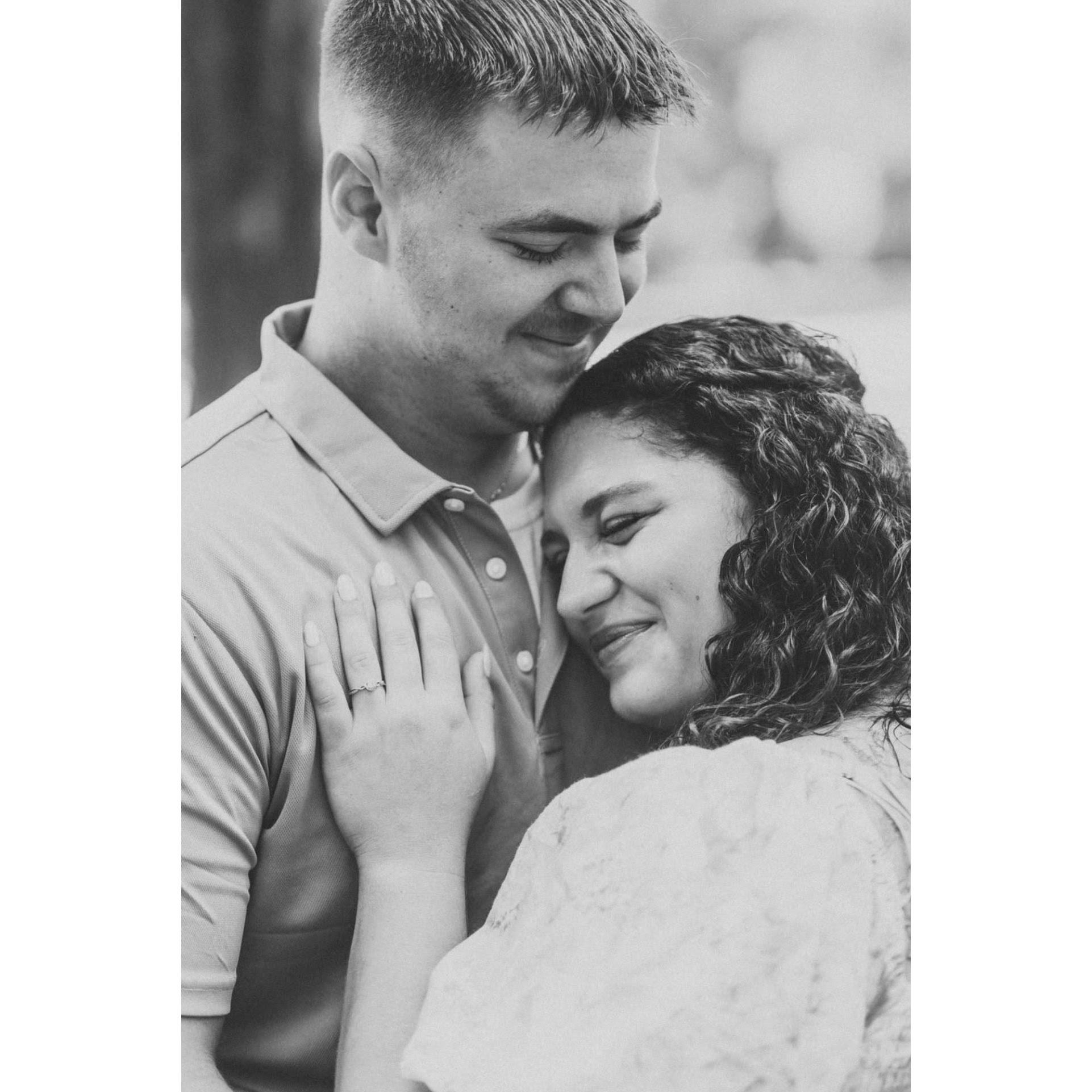 Here are out engagement photos!!!