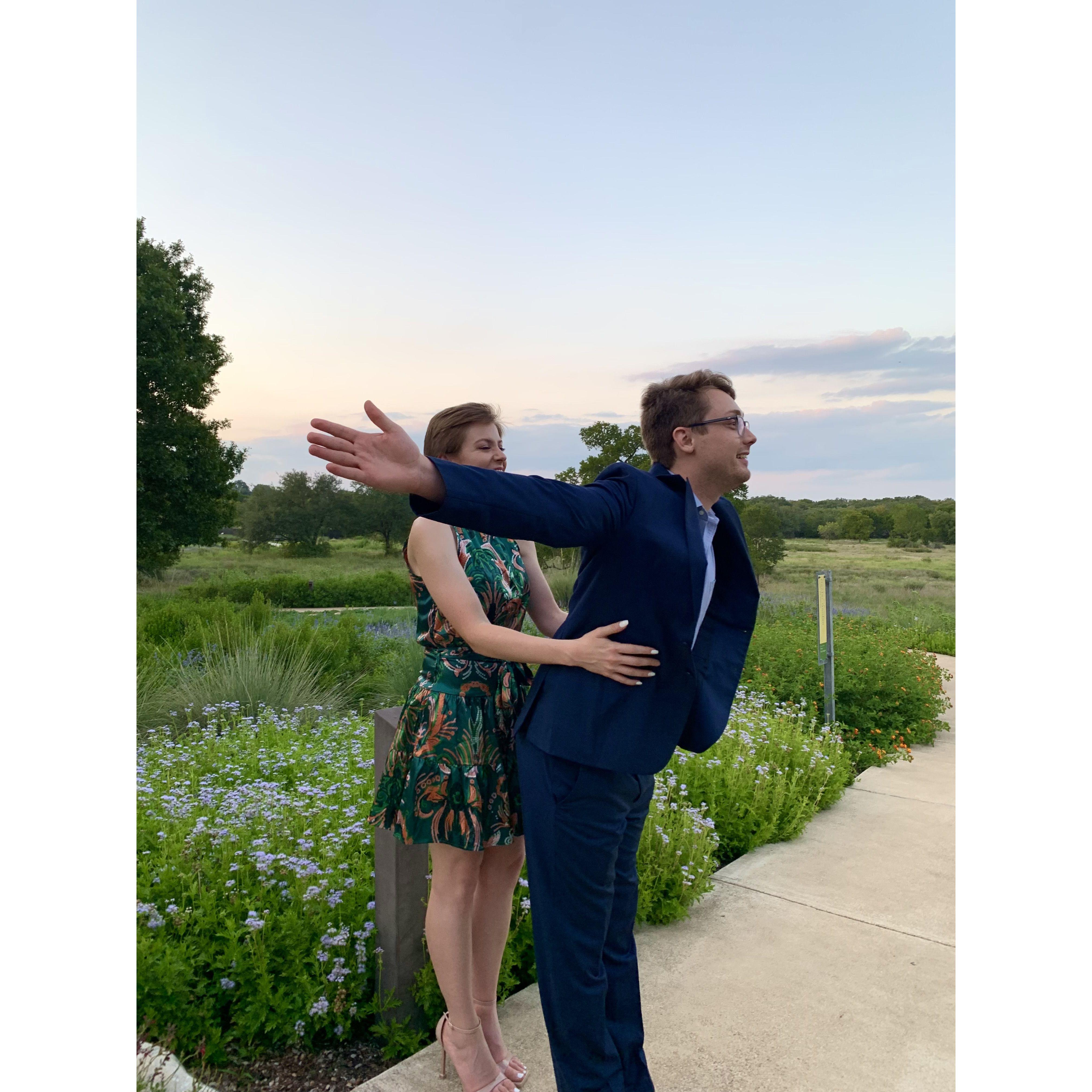 tell Jack and Rose that we did it better