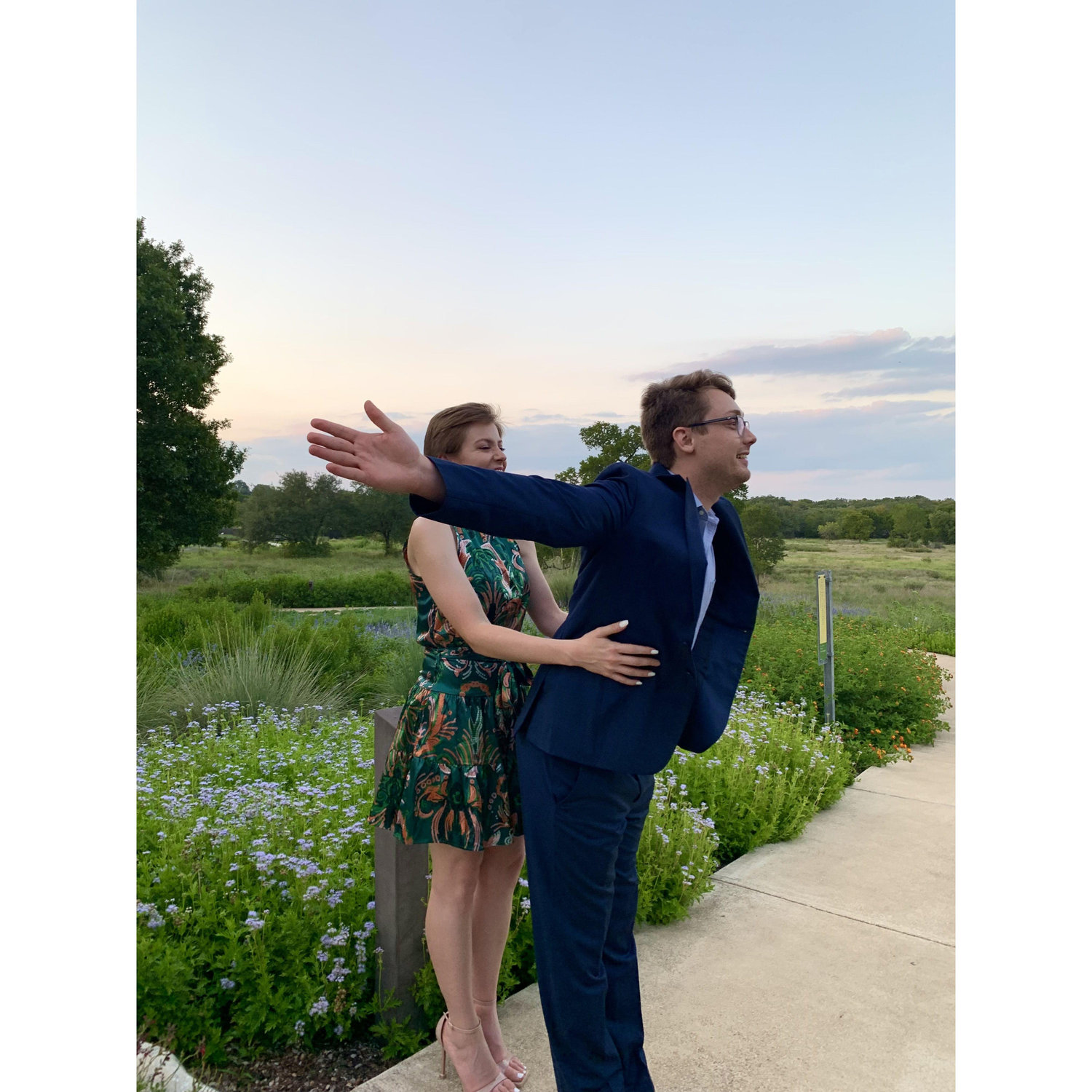 tell Jack and Rose that we did it better