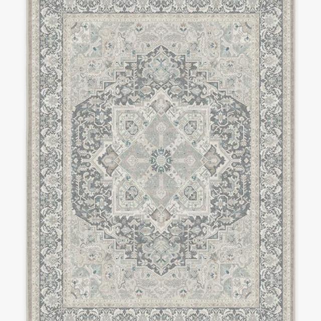 Hendesi Heriz Abalone Rug