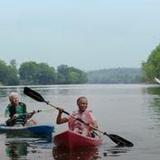 Kayaking on Brazos