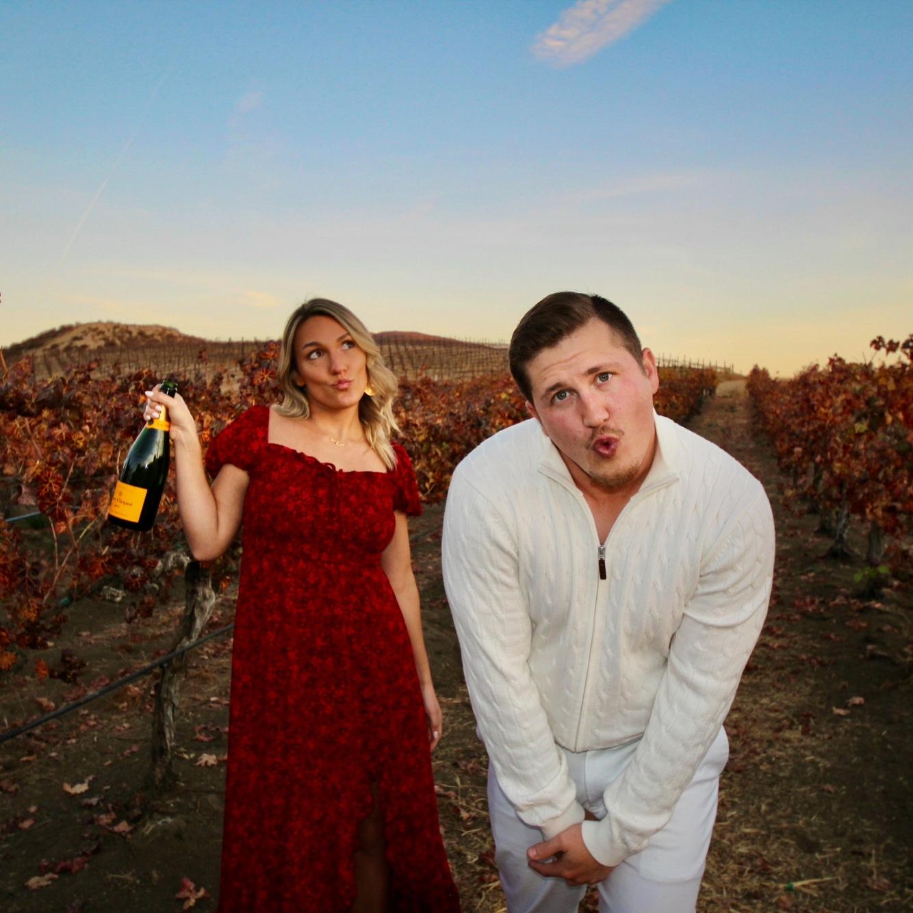 Fun fact - Shea and Meagan's favorite types of wine they have tried so far are Petite Sirah's and Sangiovese's.