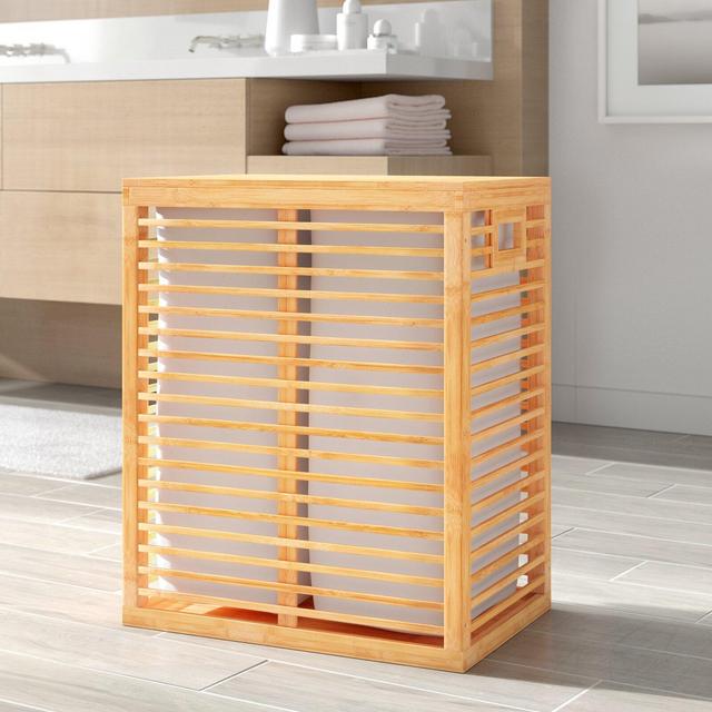 Bamboo Laundry Hamper