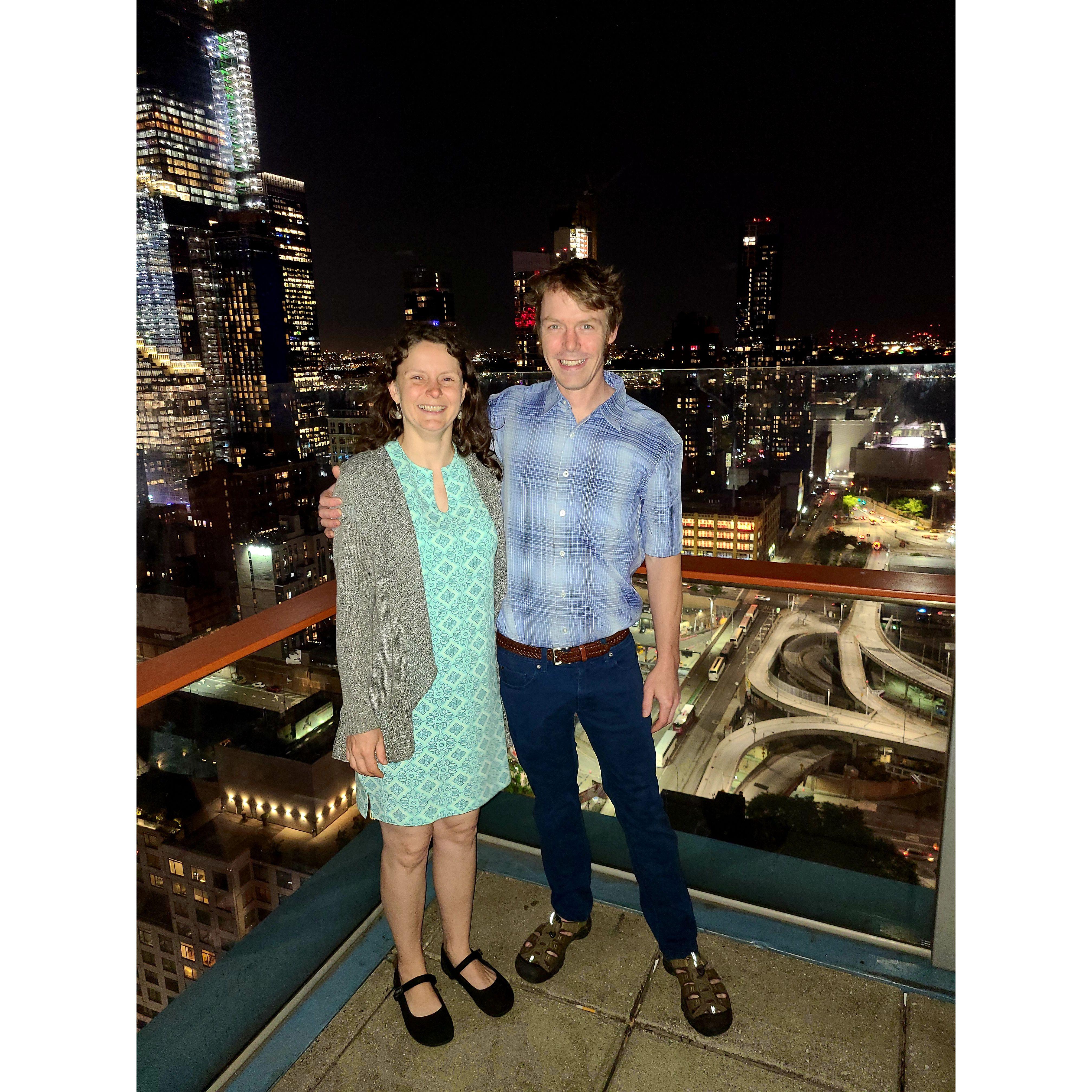 Our first trip together, to NYC!