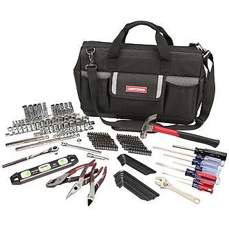 Craftsman 230pc Mechanics Tool Set With Tool Bag