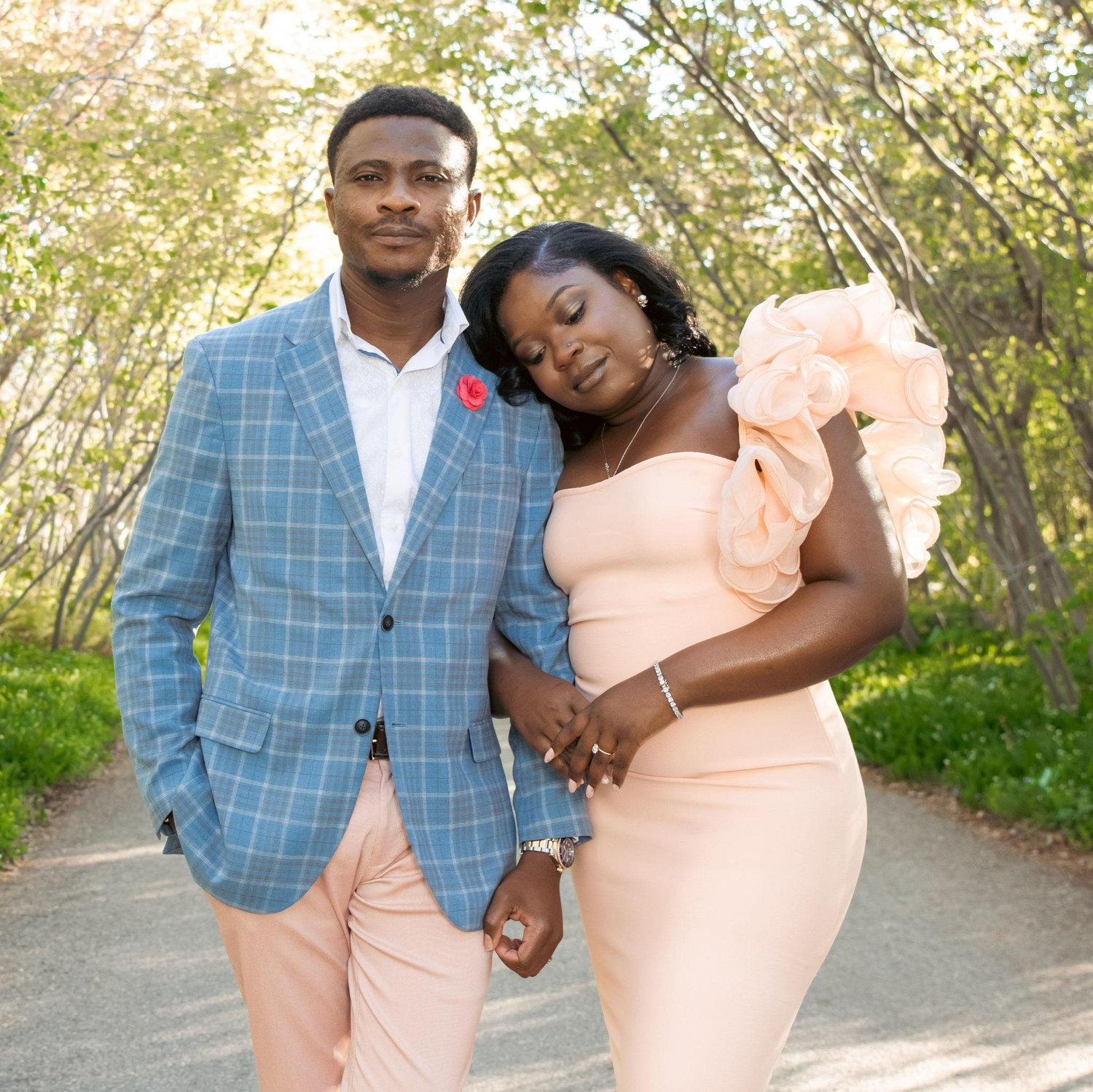 officially engaged