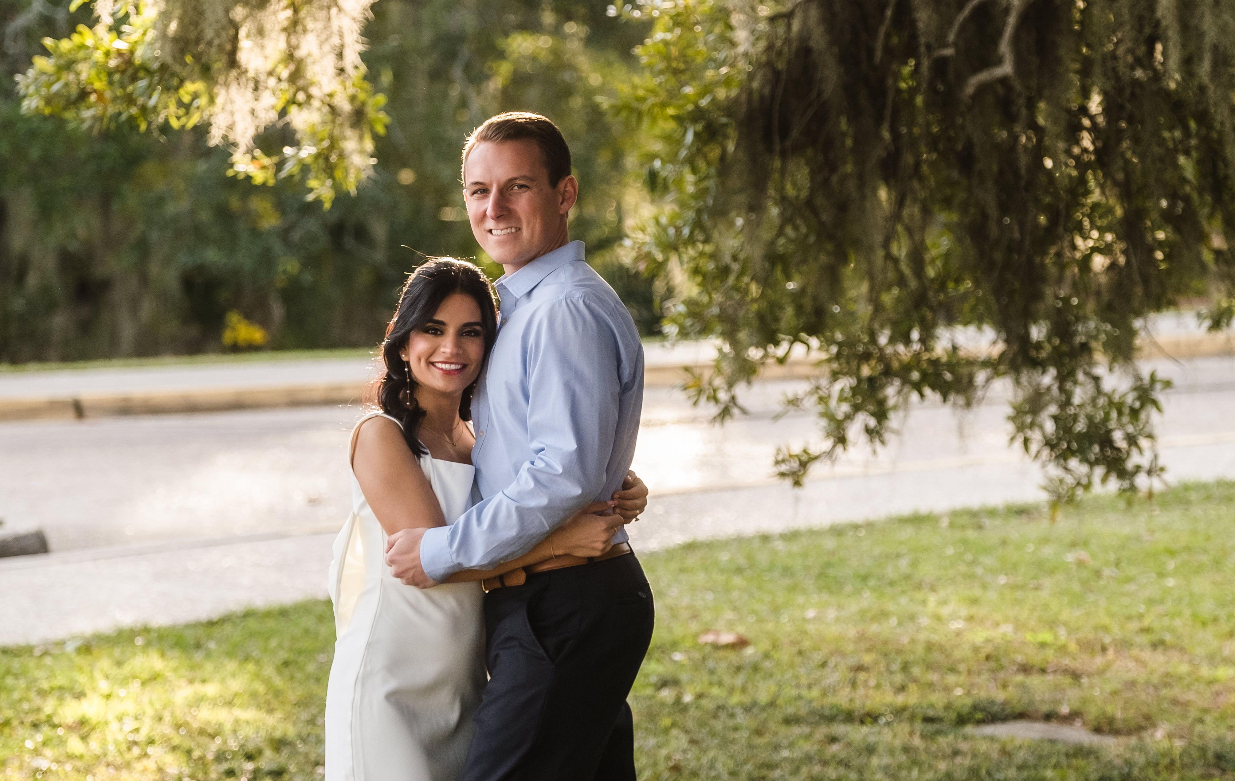 The Wedding Website of Nioz Rafii and Parker Sanderson