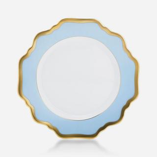 Anna's Palette Sky Blue Bread & Butter Plate