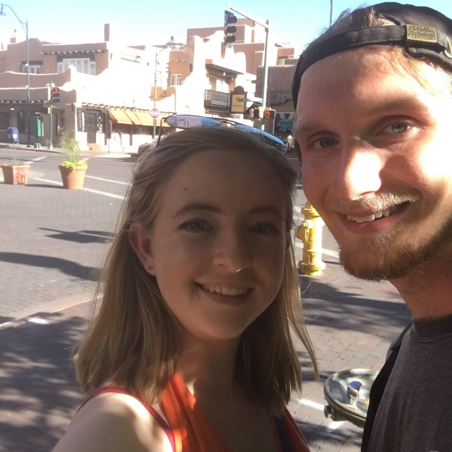 Sante Fe 2018 (the day before Madeline's car got stolen)