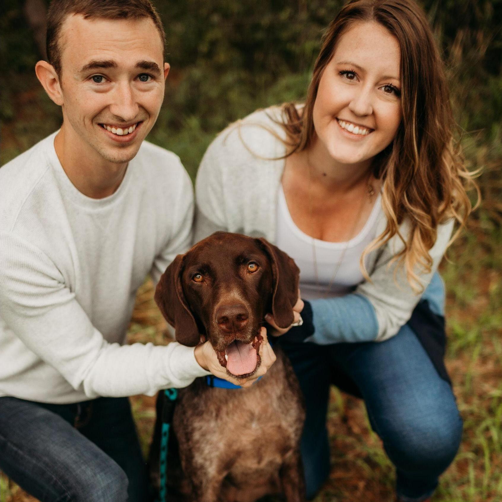 We love our furry child, Finn!
