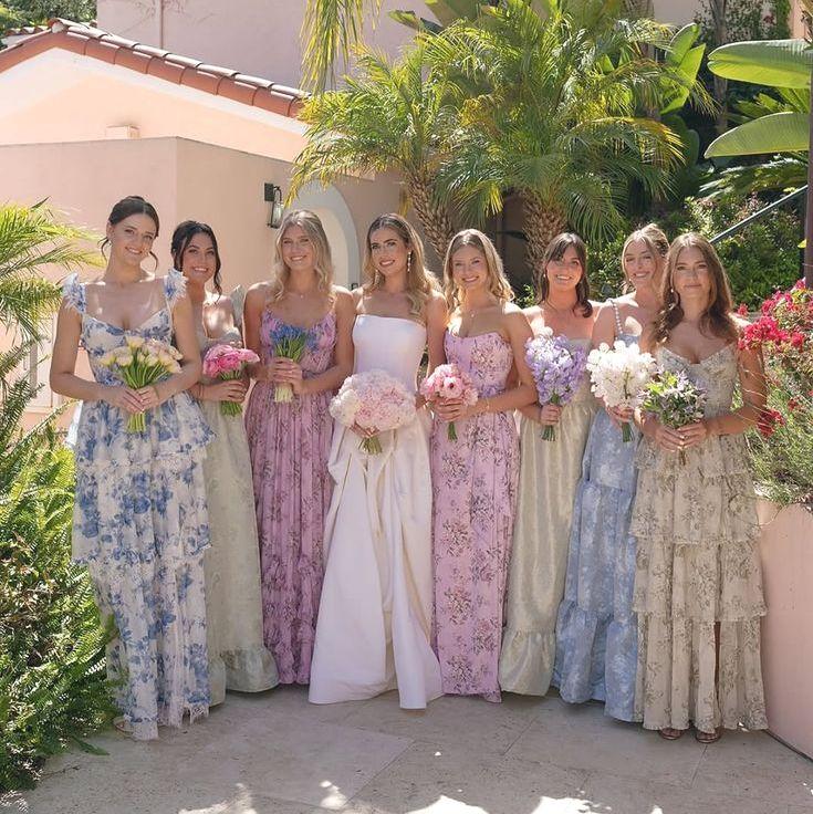 Semi-Formal Spring Pastels (May 28th - Wedding Ceremony & Reception)
