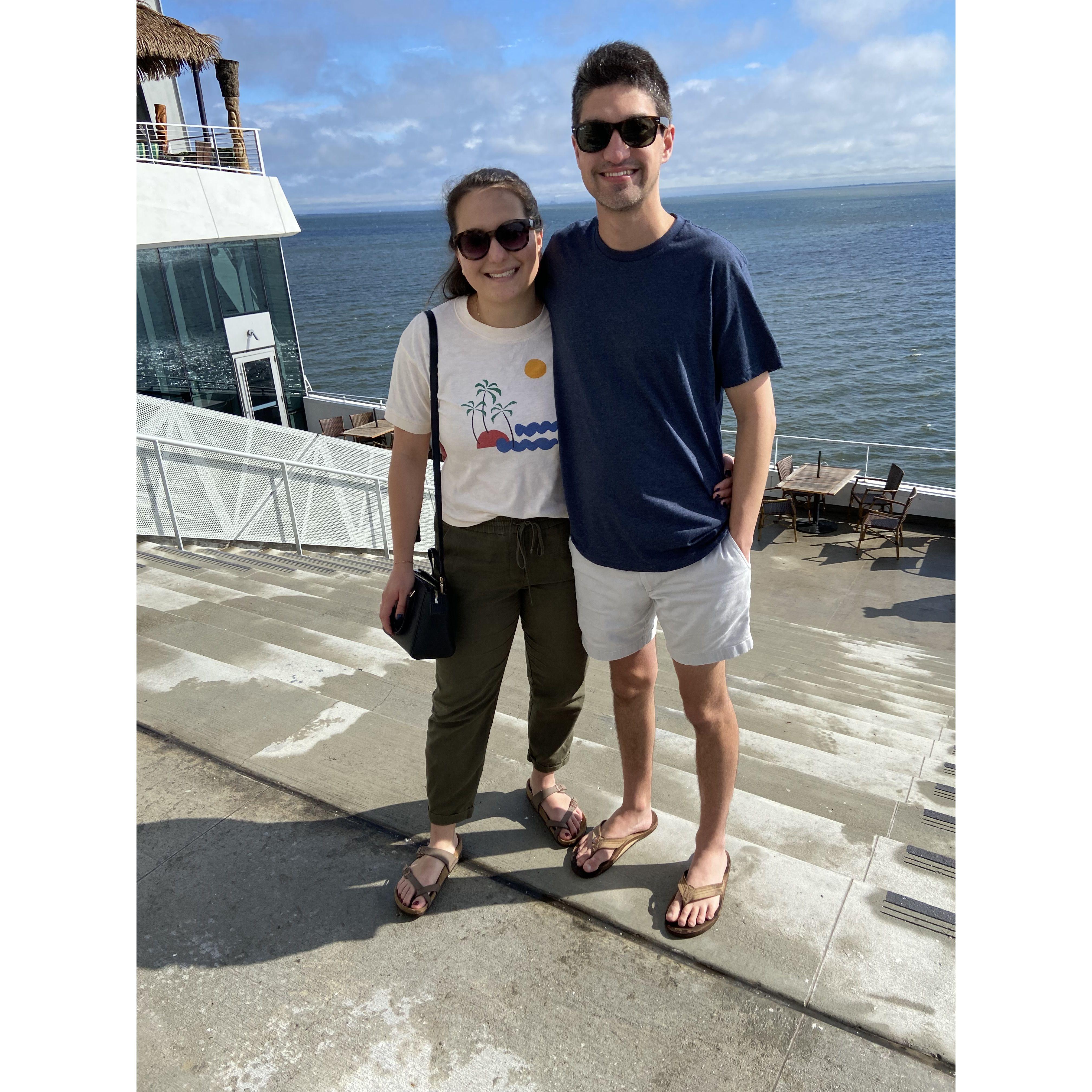 Adler's first Cleveland Family trip - St. Petersburg, FL