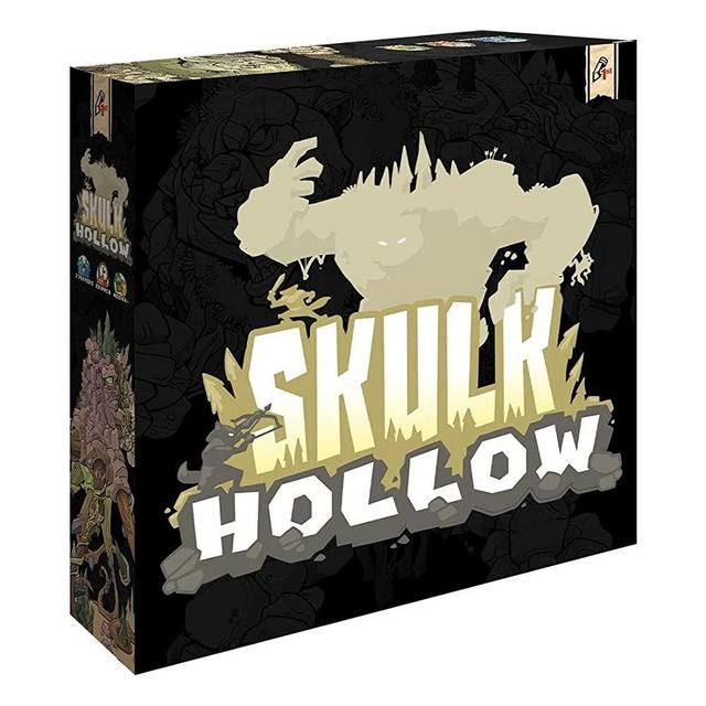 Skulk Hollow - Asymmetric, Tactical Combat Strategy 2 Player Game, Players Use Action Cards to Move Units, Summon, and Use Special Abilities, Ages 8 and Up, 40 Min Playing Time