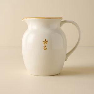 Luna Floral Pitcher